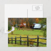 Postcard Jenne Farm Postkarte (Vorne/Hinten)