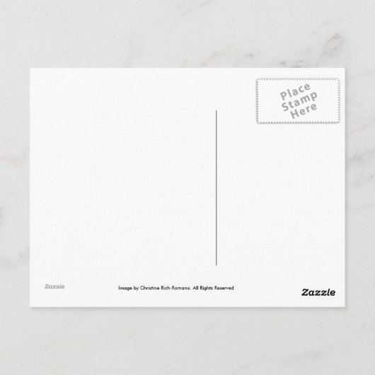 Postcard - Jeremiah 29:11 Denn ich kenne die Pläne Postkarte (Rückseite)