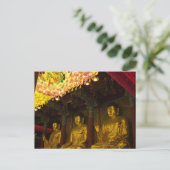 Postcard Jogyesa Tempel in Seoul, Südkorea Postkarte (Stehend Vorderseite)