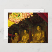 Postcard Jogyesa Tempel in Seoul, Südkorea Postkarte (Vorne/Hinten)