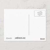 Postcard - John Calvin "Diese Postkarte hat mich a (Rückseite)