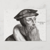 Postcard - John Calvin "Diese Postkarte hat mich a (Vorderseite)