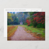 Postcard - John Oliver Cabin - Cades Cove, TN Postkarte (Vorne/Hinten)