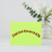 Postcard: Juneteenth Postkarte (Stehend Vorderseite)