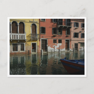 Postcard - Kanal in Venedig, Italien Postkarte
