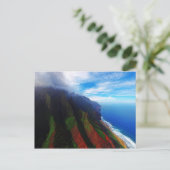 Postcard Kauai, Hawaii Postkarte (Stehend Vorderseite)