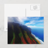 Postcard Kauai, Hawaii Postkarte (Vorne/Hinten)