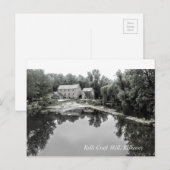 Postcard Kells Craft Mill, Kilkenny Postkarte (Vorne/Hinten)