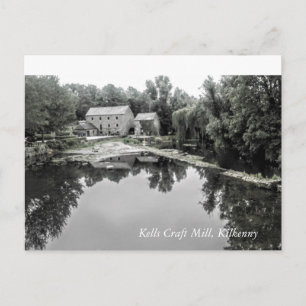 Postcard Kells Craft Mill, Kilkenny Postkarte