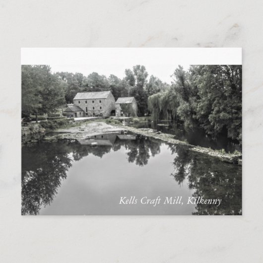 Postcard Kells Craft Mill, Kilkenny Postkarte (Vorderseite)