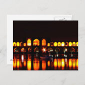 Postcard Khaju Bridge in Isfahan, Iran Postkarte (Vorne/Hinten)
