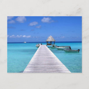 Postcard Kia Ora, Rangiroa Atoll Französisch-Polyn Postkarte