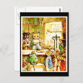 Postcard-Kids Art-Beatrix Potter 10 Postkarte (Vorne/Hinten)