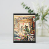 Postcard-Kids Art-Beatrix Potter 12 Postkarte (Stehend Vorderseite)