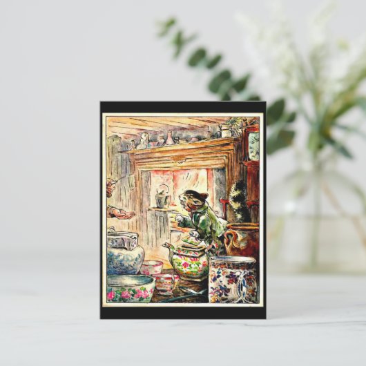 Postcard-Kids Art-Beatrix Potter 12 Postkarte (Stehend Vorderseite)