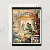 Postcard-Kids Art-Beatrix Potter 12 Postkarte (Vorne/Hinten)