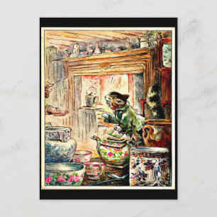 Postcard-Kids Art-Beatrix Potter 12 Postkarte