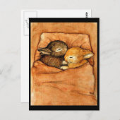 Postcard-Kids Art-Beatrix Potter 15 Postkarte (Vorne/Hinten)