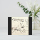 Postcard-Kids Art-Beatrix Potter 18 Postkarte (Stehend Vorderseite)