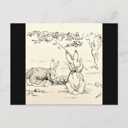 Postcard-Kids Art-Beatrix Potter 18 Postkarte (Vorderseite)