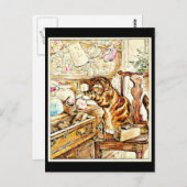 Postcard-Kids Art-Beatrix Potter 19 Postkarte (Vorne/Hinten)