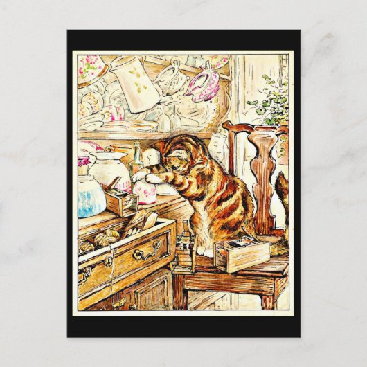 Postcard-Kids Art-Beatrix Potter 19 Postkarte (Vorderseite)