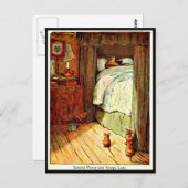 Postcard-Kids Art-Beatrix Potter 21 Postkarte (Vorne/Hinten)