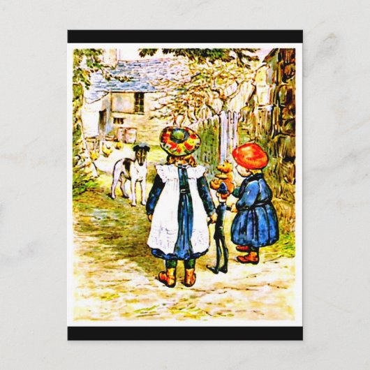 Postcard-Kids Art-Beatrix Potter 22 Postkarte (Vorderseite)