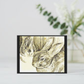 Postcard-Kids Art-Beatrix Potter 25 Postkarte (Stehend Vorderseite)