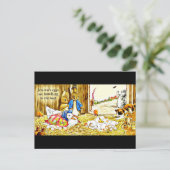 Postcard-Kids Art-Beatrix Potter 26 Postkarte (Stehend Vorderseite)