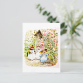 Postcard-Kids Art-Beatrix Potter 27 Postkarte (Stehend Vorderseite)