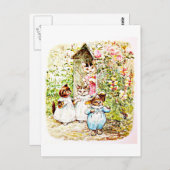 Postcard-Kids Art-Beatrix Potter 27 Postkarte (Vorne/Hinten)