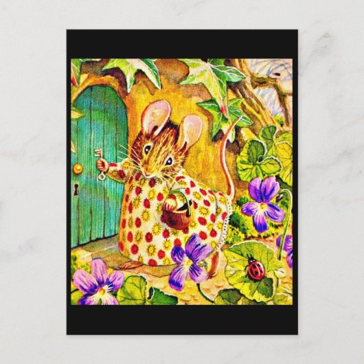 Postcard-Kids Art-Beatrix Potter 32 Postkarte (Vorderseite)