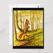 Postcard-Kids Art-Beatrix Potter 4 Postkarte (Vorne/Hinten)