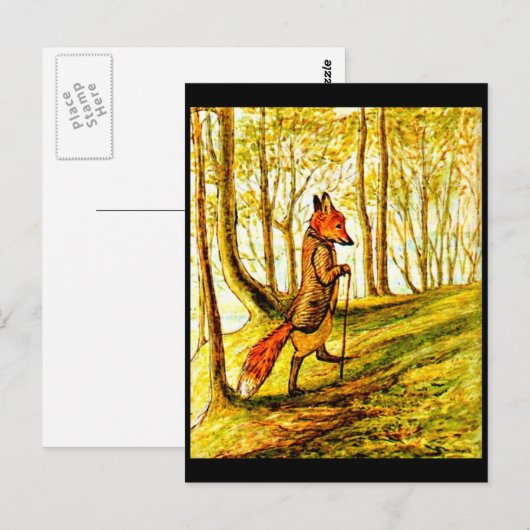 Postcard-Kids Art-Beatrix Potter 4 Postkarte (Vorne/Hinten)