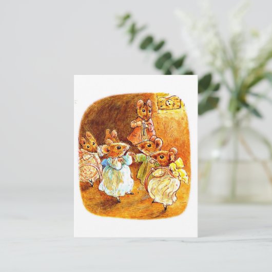 Postcard-Kids Art-Beatrix Potter 7 Postkarte (Stehend Vorderseite)