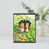 Postcard-Kids Art-Beatrix Potter 9 Postkarte (Stehend Vorderseite)