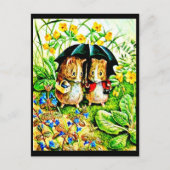Postcard-Kids Art-Beatrix Potter 9 Postkarte (Vorderseite)