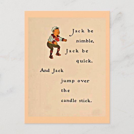 Postcard-Kids-William Warren Denslow 27 Postkarte (Vorderseite)