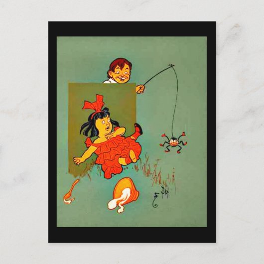 Postcard-Kids-William Warren Denslow 37 Postkarte (Vorderseite)