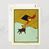 Postcard-Kids-William Warren Denslow 60 Postkarte (Vorne/Hinten)