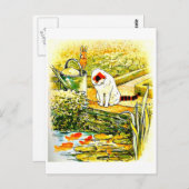 Postcard-Kinder Art-Beatrix Potter 3 Postkarte (Vorne/Hinten)