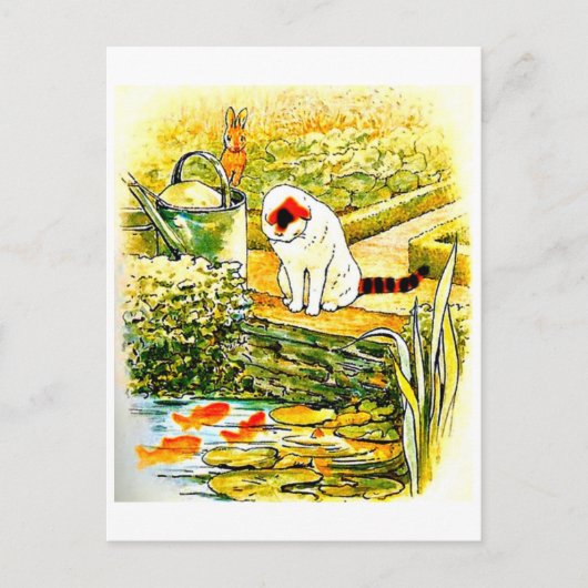 Postcard-Kinder Art-Beatrix Potter 3 Postkarte (Vorderseite)