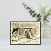 Postcard-Kinder Art-Beatrix Potter 8 Postkarte (Stehend Vorderseite)