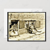 Postcard-Kinder Art-Beatrix Potter 8 Postkarte (Vorne/Hinten)