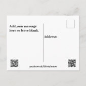 Postcard - King Arthur Beach UK Cornwall Postkarte (Rückseite)