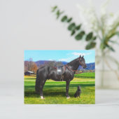 Postcard "King Richard" Postkarte (Stehend Vorderseite)