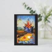 Postcard-Klassik Art-Bosch 19 Postkarte (Stehend Vorderseite)