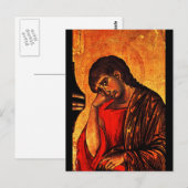 Postcard-Klassik Art-Cimabue 4 Postkarte (Vorne/Hinten)