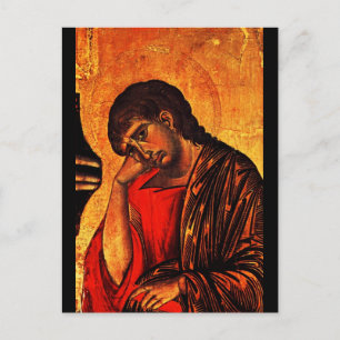 Postcard-Klassik Art-Cimabue 4 Postkarte